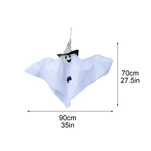 Halloween Fabric Ghost - Halloween Hanging Spooky Ghost Props For Indoor And Outdoor Decorations decoración hogar 2023 acacuss