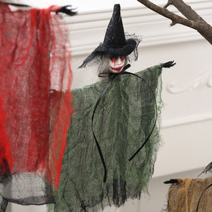 Halloween Fright Devil Doll Pendant Scarecrow Ghost Hanging Ornaments Ghost Festival Happy 2023 Halloween Party Decor For Home acacuss