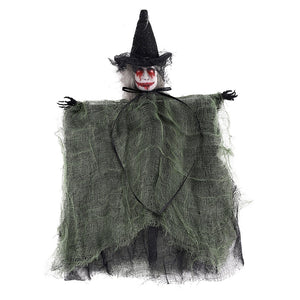 Halloween Fright Devil Doll Pendant Scarecrow Ghost Hanging Ornaments Ghost Festival Happy 2023 Halloween Party Decor For Home acacuss