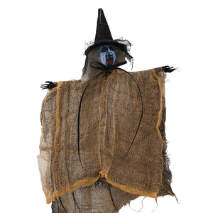 Halloween Fright Devil Doll Pendant Scarecrow Ghost Hanging Ornaments Ghost Festival Happy 2023 Halloween Party Decor For Home acacuss