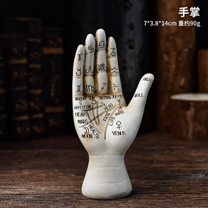 Halloween Ghost Festival Skeleton Figure Decoration Ornaments Horror Skeleton Resin Craft Modern Vintage Human Home Office Decor acacuss