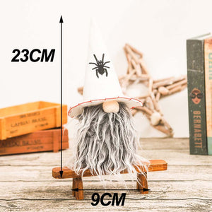 Halloween Gnome Plush Halloween Decoration for Home Handmade Faceless Dolls Gnome Ornaments Cute Elf Scandinavian Tomte Gnomes acacuss