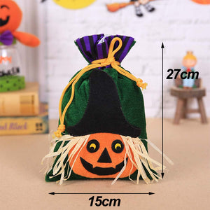 Halloween Gnome Plush Halloween Decoration for Home Handmade Faceless Dolls Gnome Ornaments Cute Elf Scandinavian Tomte Gnomes acacuss