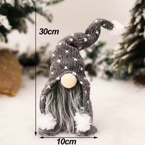 Halloween Gnome Plush Halloween Decoration for Home Handmade Faceless Dolls Gnome Ornaments Cute Elf Scandinavian Tomte Gnomes acacuss