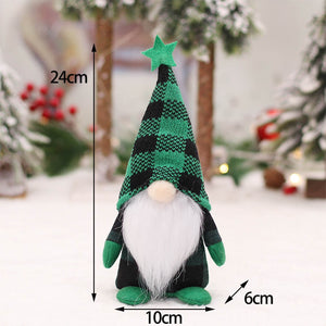 Halloween Gnome Plush Halloween Decoration for Home Handmade Faceless Dolls Gnome Ornaments Cute Elf Scandinavian Tomte Gnomes acacuss