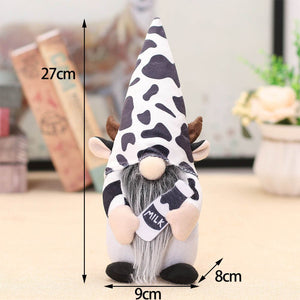 Halloween Gnome Plush Halloween Decoration for Home Handmade Faceless Dolls Gnome Ornaments Cute Elf Scandinavian Tomte Gnomes acacuss