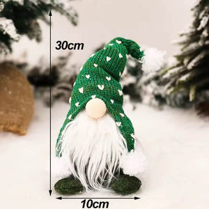 Halloween Gnome Plush Halloween Decoration for Home Handmade Faceless Dolls Gnome Ornaments Cute Elf Scandinavian Tomte Gnomes acacuss