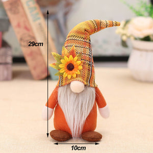 Halloween Gnome Plush Halloween Decoration for Home Handmade Faceless Dolls Gnome Ornaments Cute Elf Scandinavian Tomte Gnomes acacuss
