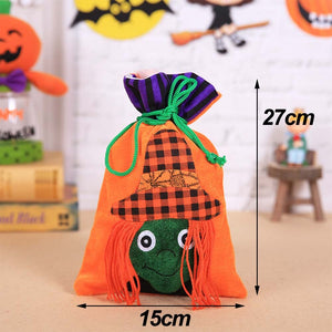 Halloween Gnome Plush Halloween Decoration for Home Handmade Faceless Dolls Gnome Ornaments Cute Elf Scandinavian Tomte Gnomes acacuss