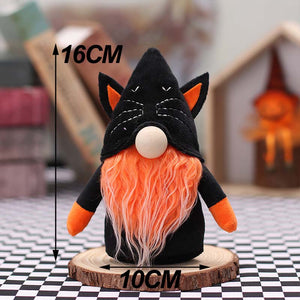 Halloween Gnome Plush Halloween Decoration for Home Handmade Faceless Dolls Gnome Ornaments Cute Elf Scandinavian Tomte Gnomes acacuss