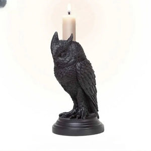 Halloween Gothic Candle Holder Ornament acacuss