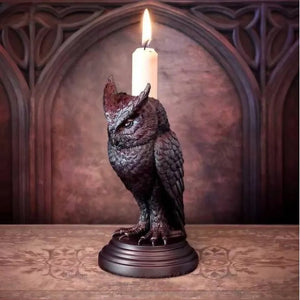 Halloween Gothic Candle Holder Ornament acacuss