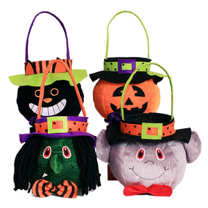 Halloween Hand Bag Witch Pumpkin Trick Or Treat Party Horror Ghost Festival Parti Happy Helloween Day Decor For Home 2023 Boo acacuss