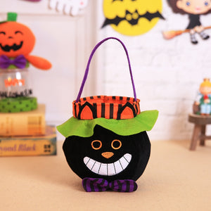 Halloween Hand Bag Witch Pumpkin Trick Or Treat Party Horror Ghost Festival Parti Happy Helloween Day Decor For Home 2023 Boo acacuss