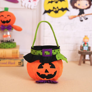 Halloween Hand Bag Witch Pumpkin Trick Or Treat Party Horror Ghost Festival Parti Happy Helloween Day Decor For Home 2023 Boo acacuss