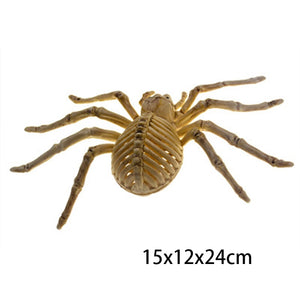 Halloween Horror Bats Skeleton Mouse Scorpion Lizard Bonez Skeleton Model Festival Decor Party Creepy Halloween Party Decoration acacuss