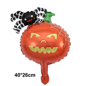 Halloween Inflatable Ghost Tree Balloons Pumpkins Mummy Miko for Outdoor Indoor Yard Halloween Party Kids Inflatable Toy Decor acacuss