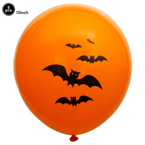 Halloween Inflatable Ghost Tree Balloons Pumpkins Mummy Miko for Outdoor Indoor Yard Halloween Party Kids Inflatable Toy Decor acacuss