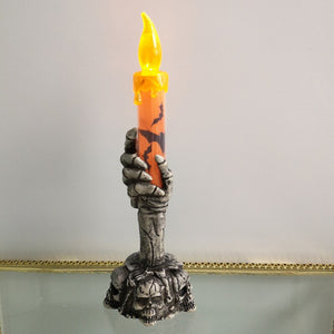 2023 Halloween Lights Skull Ghosts Party Demon Hand Candle Lights Led Pumpkin Party Happy Halloween Party Decor For Home acacuss