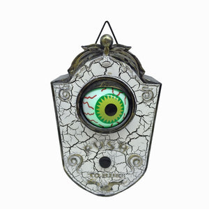 Halloween One Eyed Doorbell Eyeball with Sound Lights Haunted Decorations Horror Props Ghost House Halloween Trick Ornaments acacuss