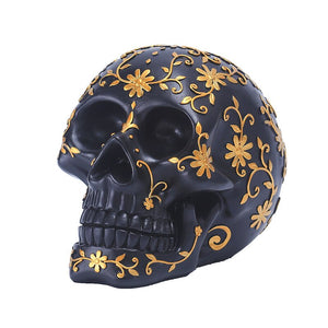 Halloween Pattern Skull Decoration Party Decoration Props Haunted House Holiday Decoration Resin Crafts acacuss