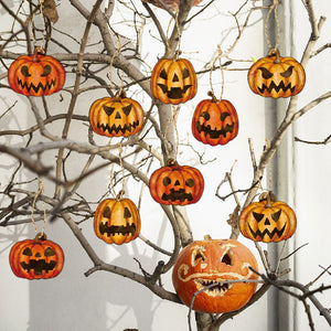 2023 Halloween Pumpkin Ornaments Pumpkin Pendants Halloween Decoration For Home Kids Favors Happy Halloween Party Decor acacuss