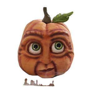 Halloween Pumpkin Outdoor Garden Decoration Ghost Party Pumpkin Six Weird Resin Crafts Ornaments acacuss
