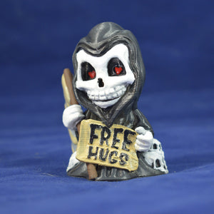 Halloween Reaper Death Statue Artware Decorations Ornaments acacuss