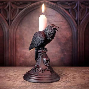 Halloween Skeleton Photo Frame Home Decoration Skeleton Candlestick Holder Resin Wall Hanger Desktop Pendant LivingRoon Decora acacuss