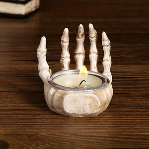 Halloween Skull Head 2023 Skull Ghost Festival Desktop Decoration Halloween Happy Decoration Resin Decoration acacuss