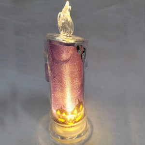 Halloween Tears LED Candle Lamp Ghost Festival Party DIY Pumpkin Bat Witch Happy Halloween Day Decor For Ghost House 20223 acacuss