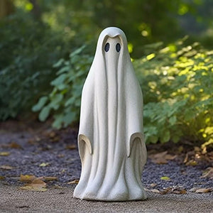 Halloween garden sculpture Black Ghost Outdoor statue garden decoration resin crafts fairy garden acacuss