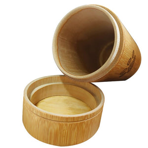 Handmade Bamboo Pet Urns Dog Paw Cat Foot Pattern Cremation Ashes Urn Keepsake Casket Columbarium Urns for Cat Dogs Accessories acacuss