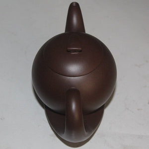 Handmade Yixing teapot Elegant Xishi Purple Clay Pot Raw Ore Green Clay All Handmade - ACACUSS