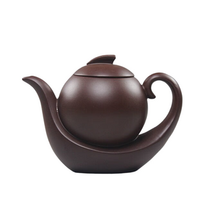 Handmade Yixing teapot Elegant Xishi Purple Clay Pot Raw Ore Green Clay All Handmade - ACACUSS