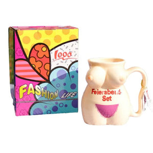 Handmade boobs Mug - Large Tits MUG 450ml - acacuss