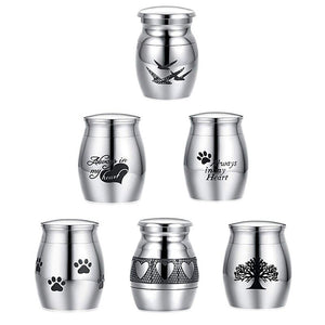 High Quality Custom Stainless Steel Cremation Urn-Funeral Holder Keepsake High Polished For Human Pet Ashes acacuss