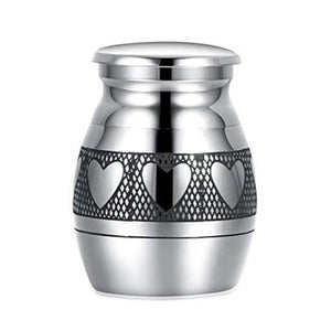 High Quality Custom Stainless Steel Cremation Urn-Funeral Holder Keepsake High Polished For Human Pet Ashes acacuss
