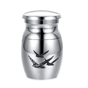 High Quality Custom Stainless Steel Cremation Urn-Funeral Holder Keepsake High Polished For Human Pet Ashes acacuss