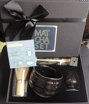High-grade matcha tea sets Japanese Tea tools set ceramics Tea bowl tea sets complete set tea accessories Tea Spoon Scoop acacuss