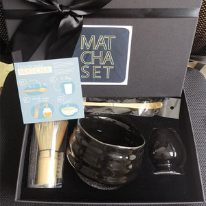 High-grade matcha tea sets Japanese Tea tools set ceramics Tea bowl tea sets complete set tea accessories Tea Spoon Scoop acacuss