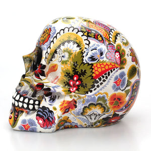 Home Decor Resin Craft Plum Blossoms Sculptures Garden Statues Creative Art Carving Statue Medical Model Human Resin Skull acacuss