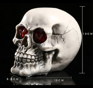 Home Decor Resin Craft Plum Blossoms Sculptures Garden Statues Creative Art Carving Statue Medical Model Human Resin Skull acacuss