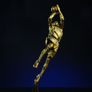 Home Decoration Basketball Sculpture Action Figure Statue Devorative Figurine Desktop Accessories POP Art Ornaments Room Decor acacuss