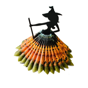 2023 Home Wooden Halloween Black Witch Napkin Holder New Creativity Kitchen Dining Room Decorative Ornament acacuss