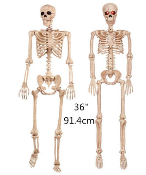Hot Skeleton animal 100% Plastic Animal Skeleton Bones Horror Halloween Christmas Prop animal Crow Skeleton Decoration New Year acacuss