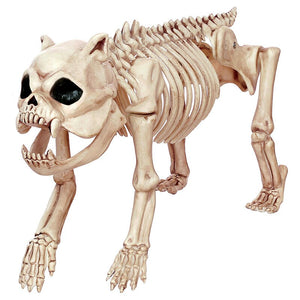 Hot Skeleton animal 100% Plastic Animal Skeleton Bones Horror Halloween Christmas Prop animal Crow Skeleton Decoration New Year acacuss
