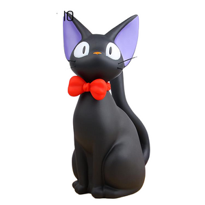 Hotuocho Black Cat Saving Box Animal Figurines Money Box Animal Coin Bank Home Decor Modern Style Piggy Bank Figurines Kids Gift acacuss