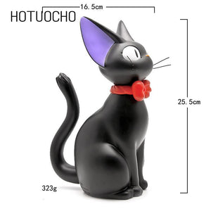 Hotuocho Black Cat Saving Box Animal Figurines Money Box Animal Coin Bank Home Decor Modern Style Piggy Bank Figurines Kids Gift acacuss