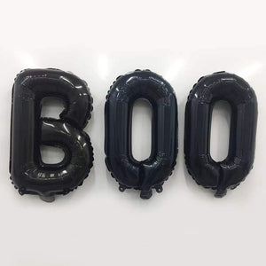 Huge Standing Halloween Pumpkin Ghost Balloons Witch Bat Spider Foil Ballon Inflatable Kids Toys Globos Halloween Party Supplies acacuss
